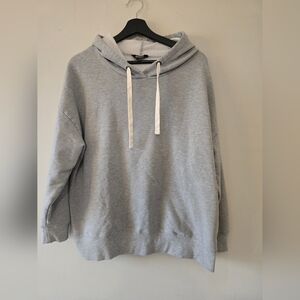 Buffalo David Bitton Light Gray Men's Hoodie Sweater